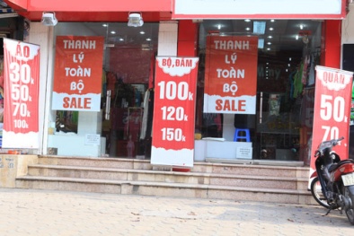 Khuyến mãi nhiều nhưng vắng người mua